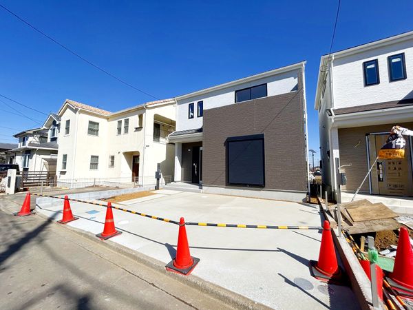 入間市下藤沢2丁目 新築戸建 1号棟 外観