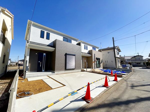 入間市下藤沢2丁目 新築戸建 1号棟 外観
