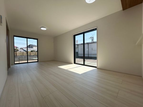 入間市下藤沢 新築戸建 リビング 入間市下藤沢 新築戸建 リビング
