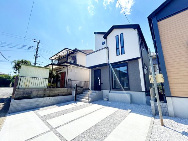 入間市久保稲荷1丁目 新築戸建 1号棟 外観