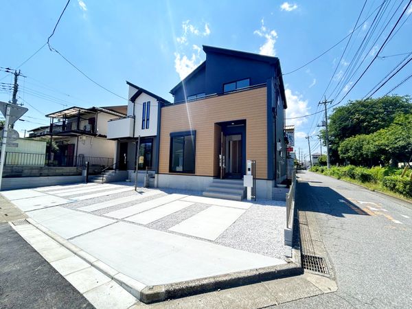 入間市久保稲荷1丁目 新築戸建 2号棟 外観 入間市久保稲荷1丁目 新築戸建 2号棟 外観