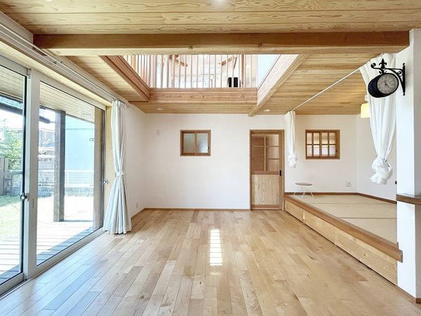 飯能市双柳 戸建 リビング
