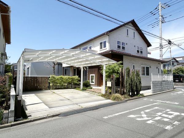 飯能市双柳 戸建 外観