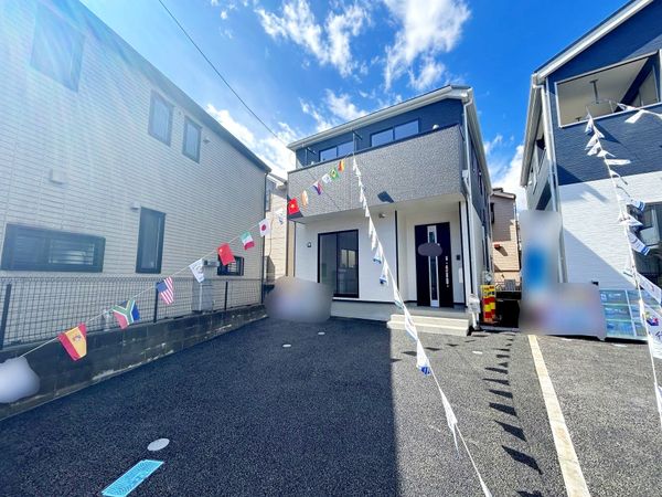 狭山市南入曽 新築戸建 2号棟 外観 狭山市南入曽 新築戸建 2号棟 外観