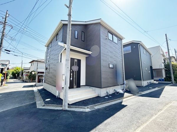 飯能市川寺 新築戸建 2号棟 外観 飯能市川寺 新築戸建 2号棟 外観