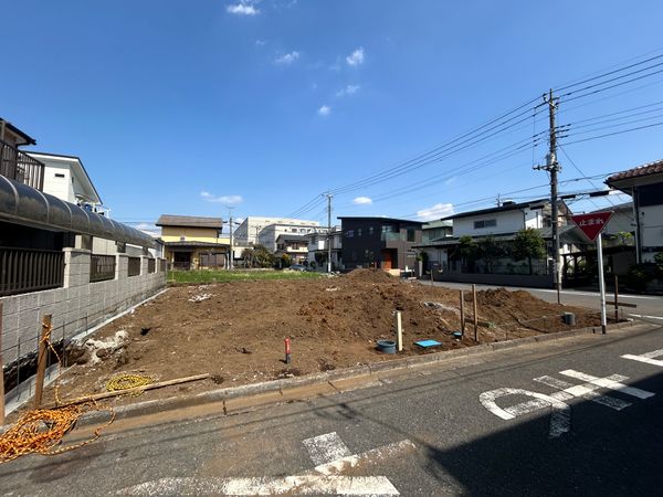 狭山市広瀬台1丁目 新築戸建 外観 狭山市広瀬台1丁目 新築戸建 外観
