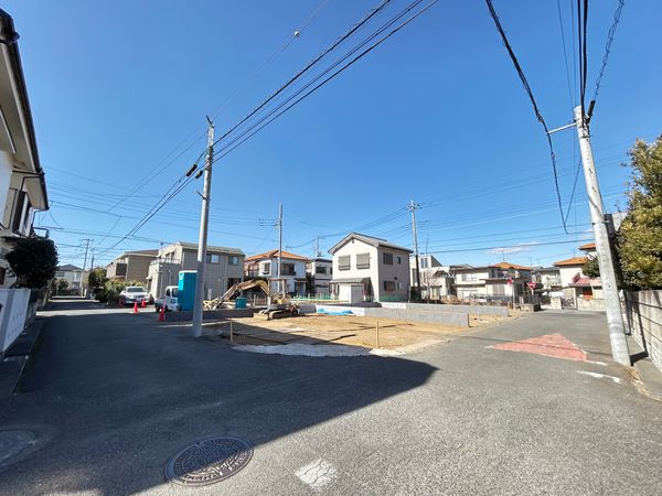入間市東藤沢7丁目 新築戸建 B号棟 外観 入間市東藤沢7丁目 新築戸建 B号棟 外観