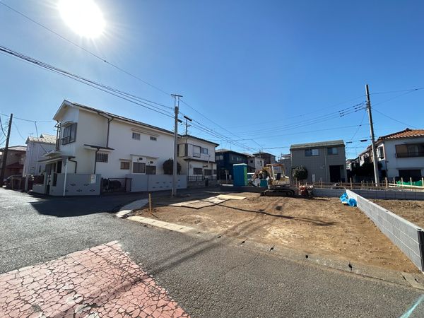 入間市東藤沢7丁目 新築戸建 B号棟 外観 入間市東藤沢7丁目 新築戸建 B号棟 外観