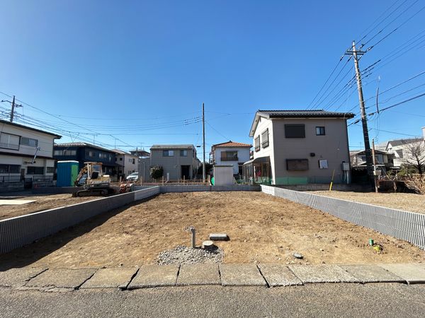 入間市東藤沢7丁目 新築戸建 C号棟 外観 入間市東藤沢7丁目 新築戸建 C号棟 外観