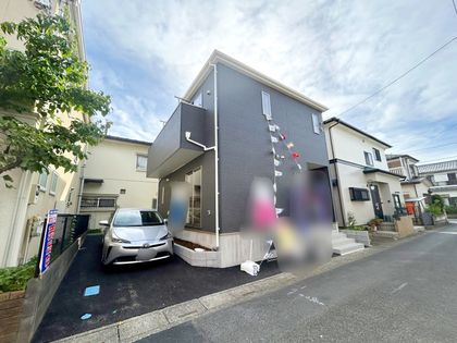 入間市久保稲荷3丁目 新築戸建 外観