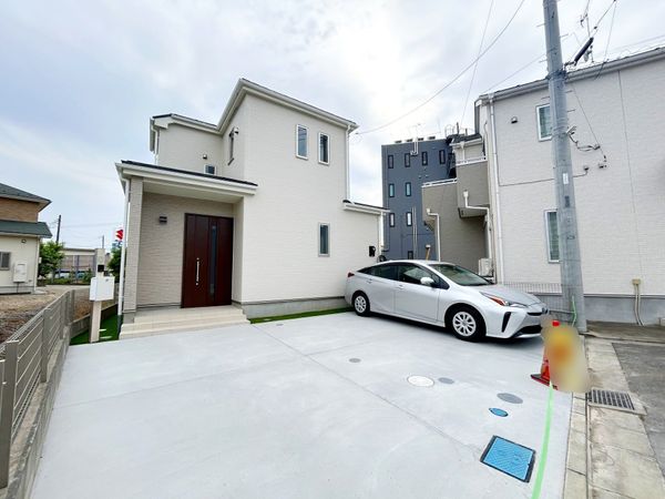 狭山市広瀬東1丁目 新築戸建 外観