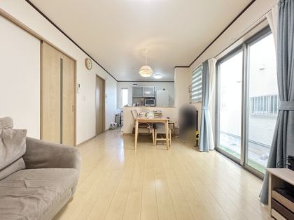 入間市久保稲荷5丁目 戸建 リビング