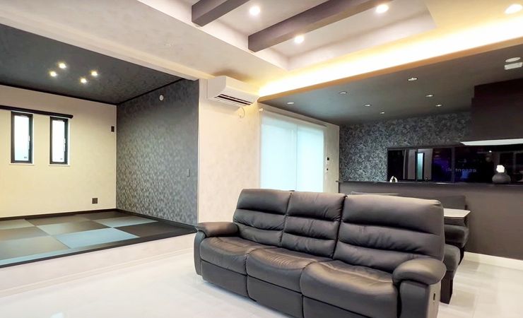 日高市高麗川3丁目 戸建 リビング 日高市高麗川3丁目 戸建 リビング