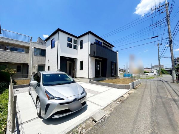 入間市小谷田1丁目 新築戸建 外観 入間市小谷田1丁目 新築戸建 外観
