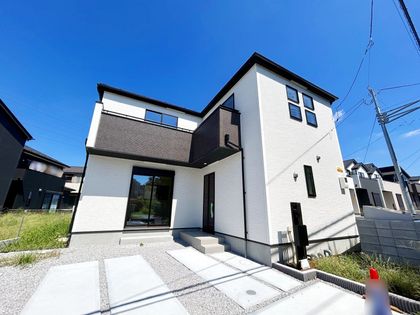 入間市扇台6丁目 新築 1号棟 入間都市計画事業扇台土地区画整理事業 外観