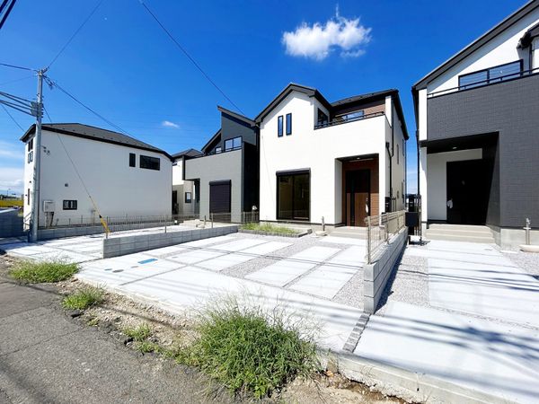 入間市扇台6丁目 新築戸建4号棟 入間都市計画事業扇台土地区画整理事業 外観