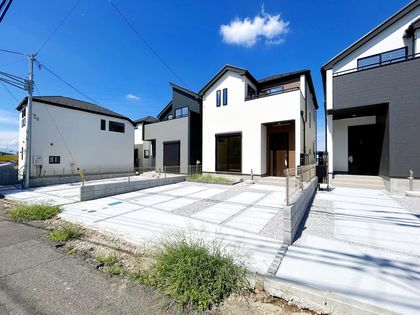 入間市扇台6丁目 新築戸建4号棟 入間都市計画事業扇台土地区画整理事業 外観