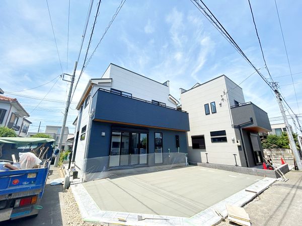 入間市東藤沢7丁目 新築戸建 A号棟 外観