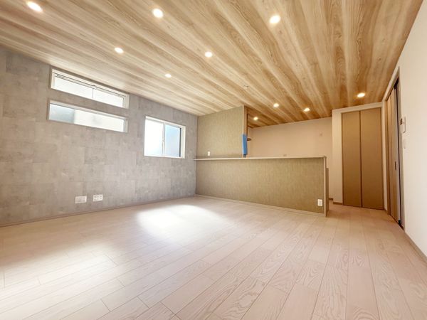 入間市東藤沢7丁目 新築戸建 C号棟 リビング 入間市東藤沢7丁目 新築戸建 C号棟 リビング
