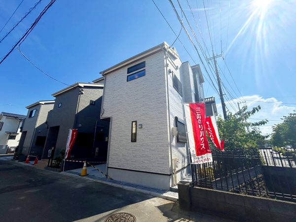 入間市東藤沢7丁目 新築戸建 D号棟 外観 入間市東藤沢7丁目 新築戸建 D号棟 外観