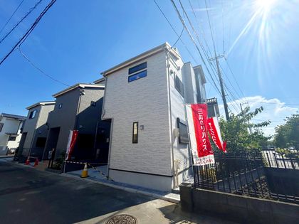 入間市東藤沢7丁目 新築戸建 D号棟 外観