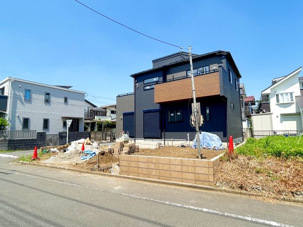 狭山市広瀬台1丁目 新築戸建 外観 狭山市広瀬台1丁目 新築戸建 外観