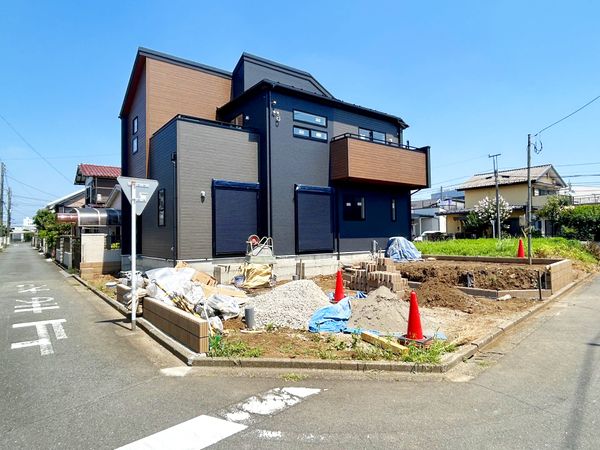 狭山市広瀬台1丁目 新築戸建 外観 狭山市広瀬台1丁目 新築戸建 外観