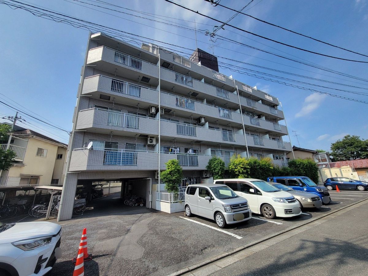 ライオンズマンション元加治第2 外観 外観