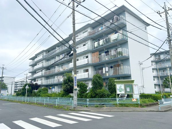 狭山グリーンハイツ 3号棟 外観