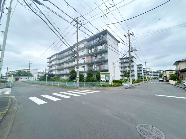 狭山グリーンハイツ 3号棟 外観