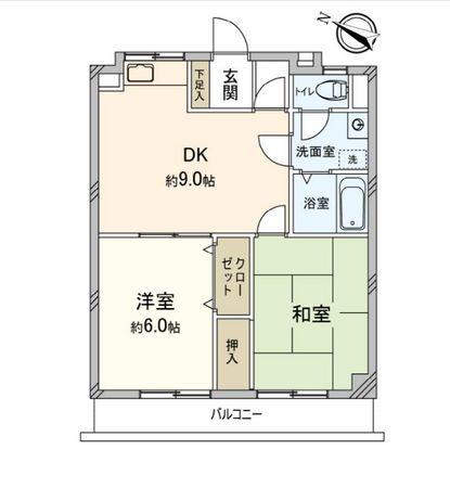 プロスピリティー狭山 間取図(平面図) 間取図(平面図)