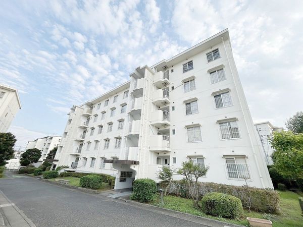 入間扇町屋団地 5号棟 外観 入間扇町屋団地 5号棟 外観