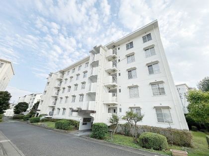 入間扇町屋団地 5号棟 外観