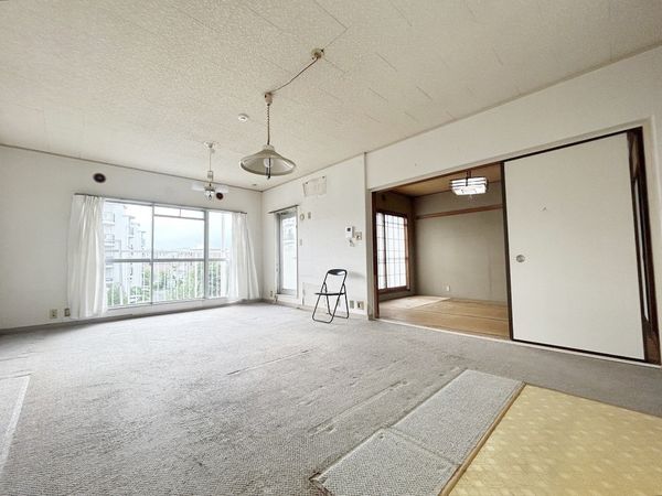入間扇町屋団地 5号棟 リビング 入間扇町屋団地 5号棟 リビング