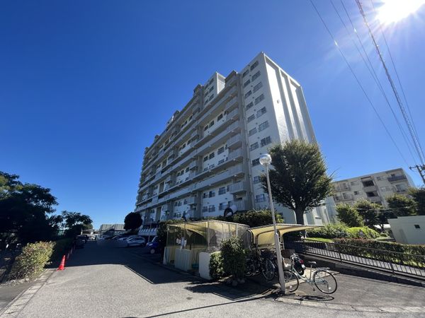 入間ビレッジ 8号棟 外観 入間ビレッジ 8号棟 外観
