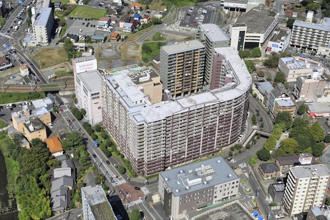 ダイアパレスUアリーナ 外観 ダイアパレスUアリーナ 外観