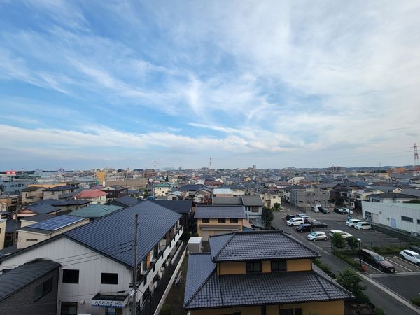 ダイアパレス武蔵藤沢Ⅱ 眺望