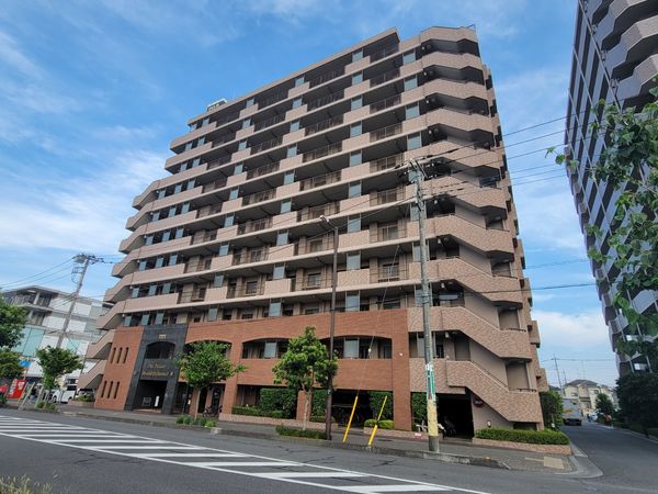 ダイアパレス武蔵藤沢Ⅱ 外観