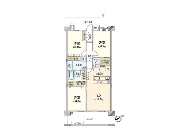 入間ヒルズ 室内 室内