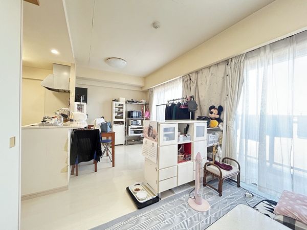 アクトヒルズ飯能 リビング