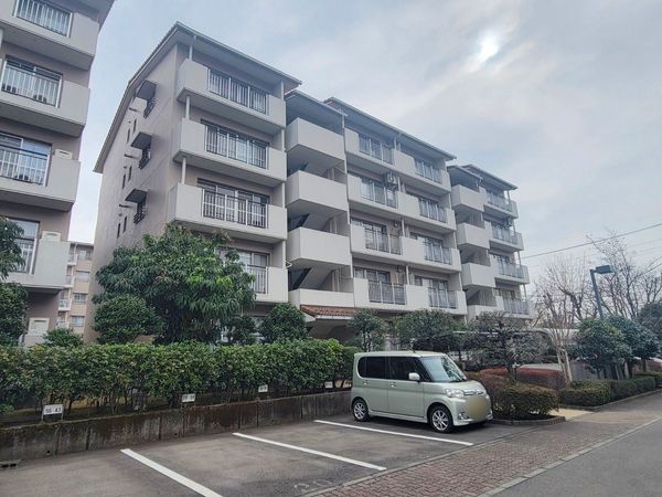 入間駅前プラザ 4号棟 外観 入間駅前プラザ 4号棟 外観