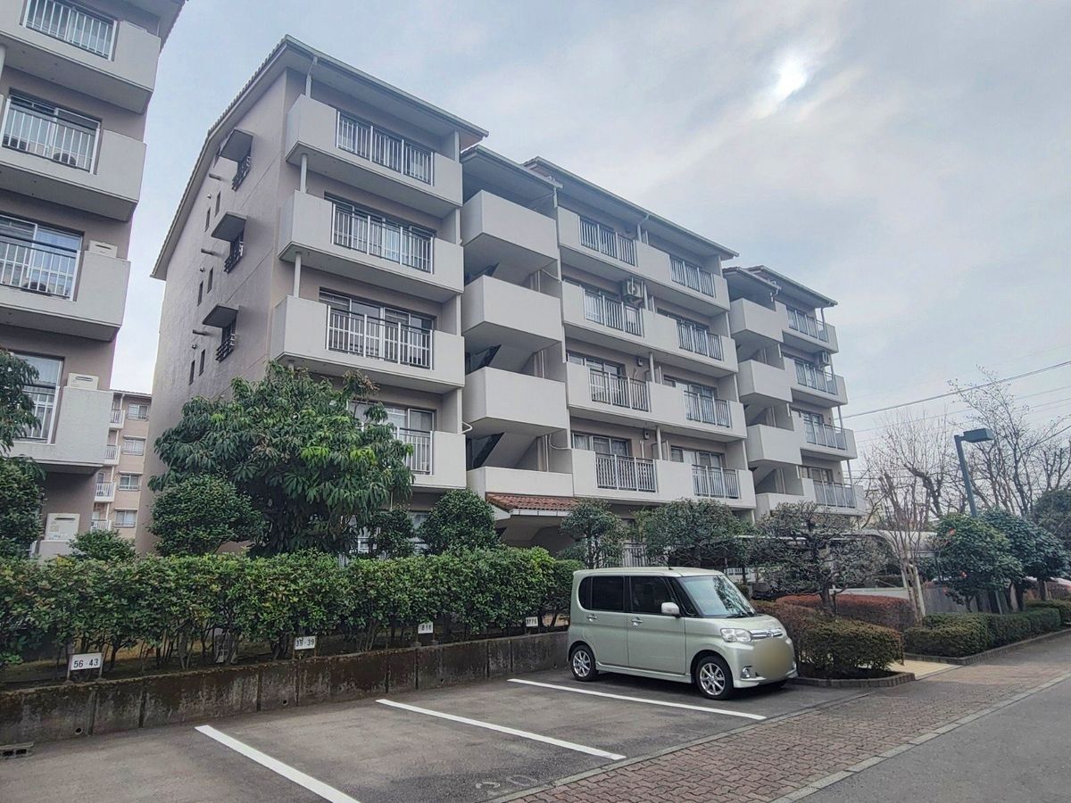 入間駅前プラザ 4号棟 外観 外観