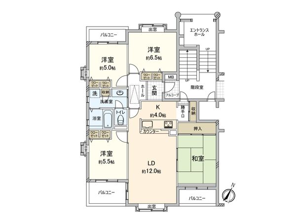 ビッグヒルズ飯能美杉台コンフォール21 間取図(平面図) 間取図(平面図)