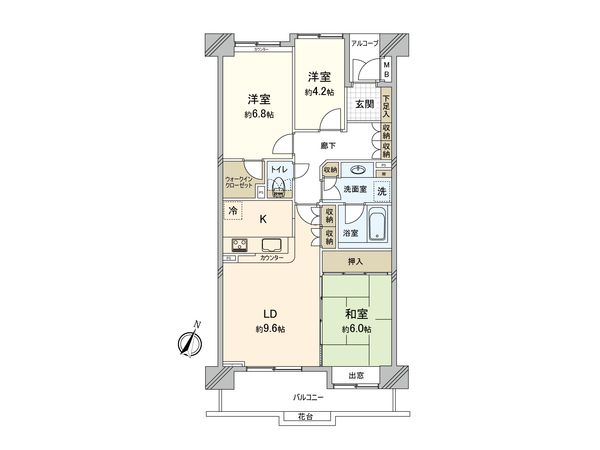 間取図(平面図)