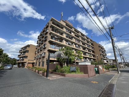 ライオンズマンション武蔵藤沢 外観