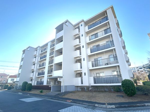 入間扇町屋団地 18号棟 外観