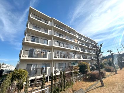 入間扇町屋団地 18号棟 外観