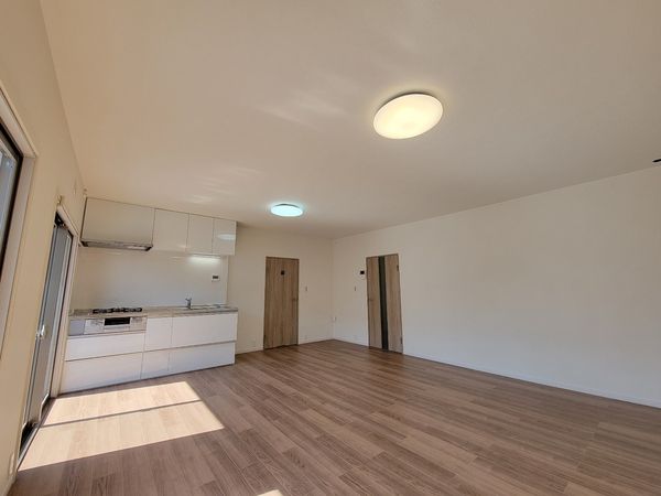 西武狭山グリーンヒル 4号棟 リビング