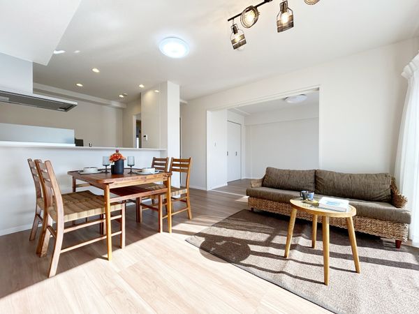 ハイホーム武蔵藤沢 リビング ハイホーム武蔵藤沢 リビング