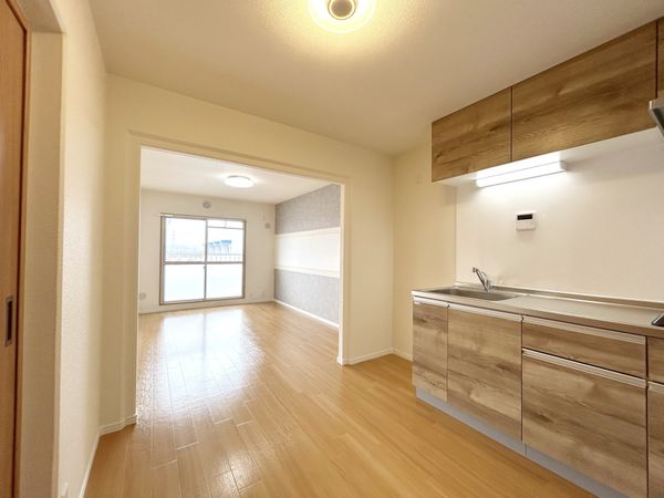 みどり野マンション F棟 リビング